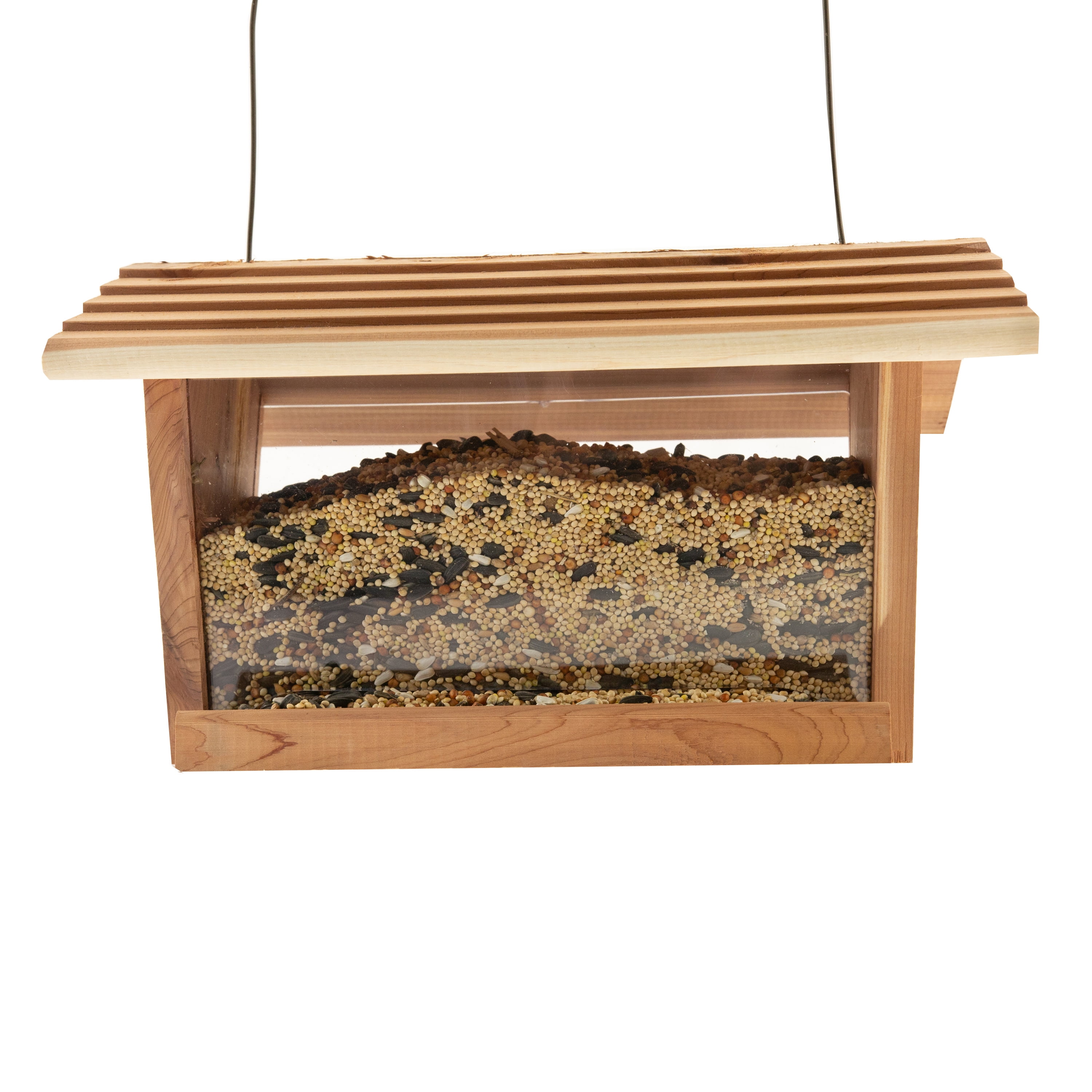 Cedar Hopper Bird Feeder - 3 lb. Capacity