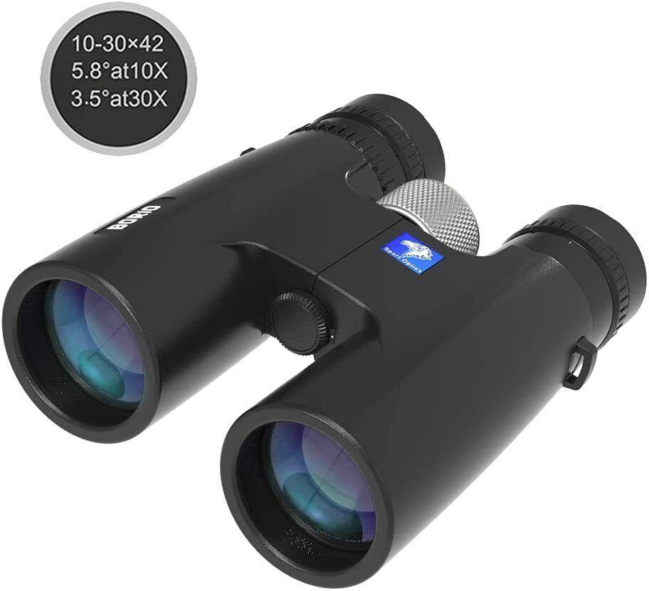 Compact HD Zoom Binoculars for Bird Watching