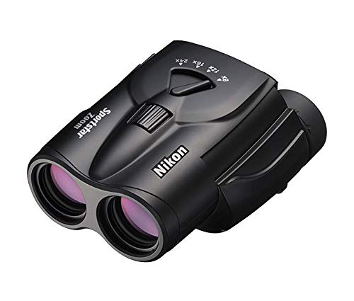 Nikon Sportstar Zoom Binoculars 8-24x25 Black