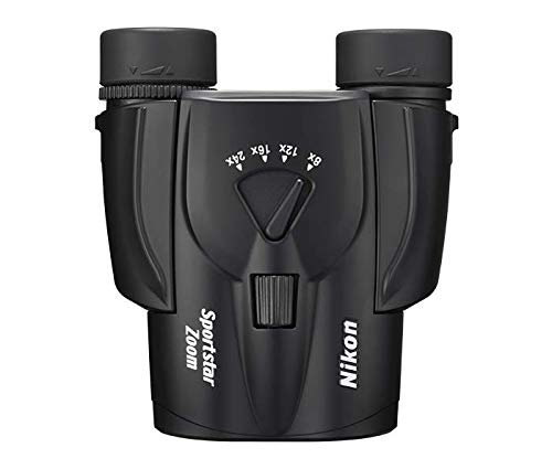 Nikon Sportstar Zoom Binoculars 8-24x25 Black