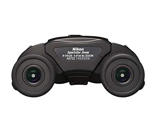 Nikon Sportstar Zoom Binoculars 8-24x25 Black
