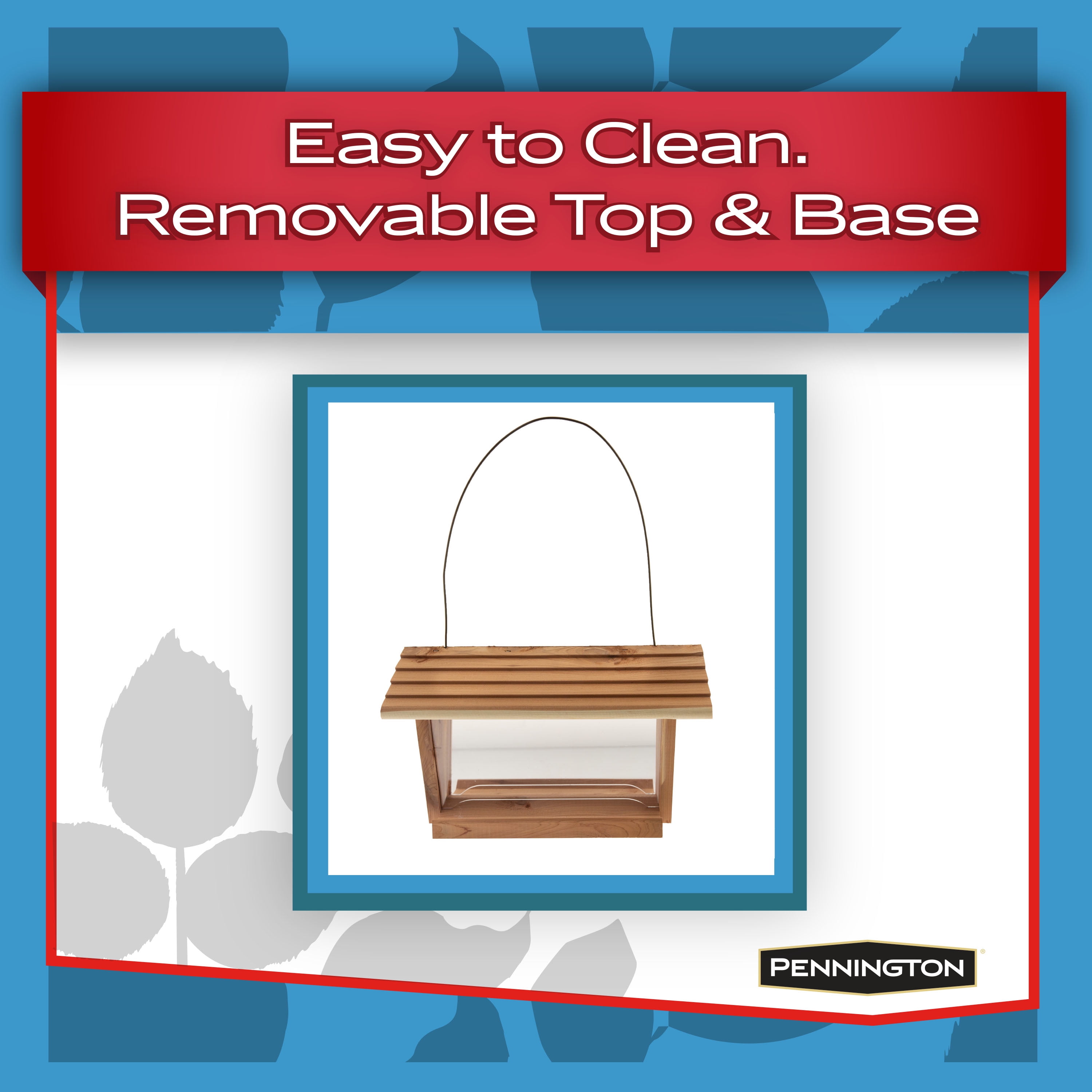 Cedar Hopper Bird Feeder - 3 lb. Capacity