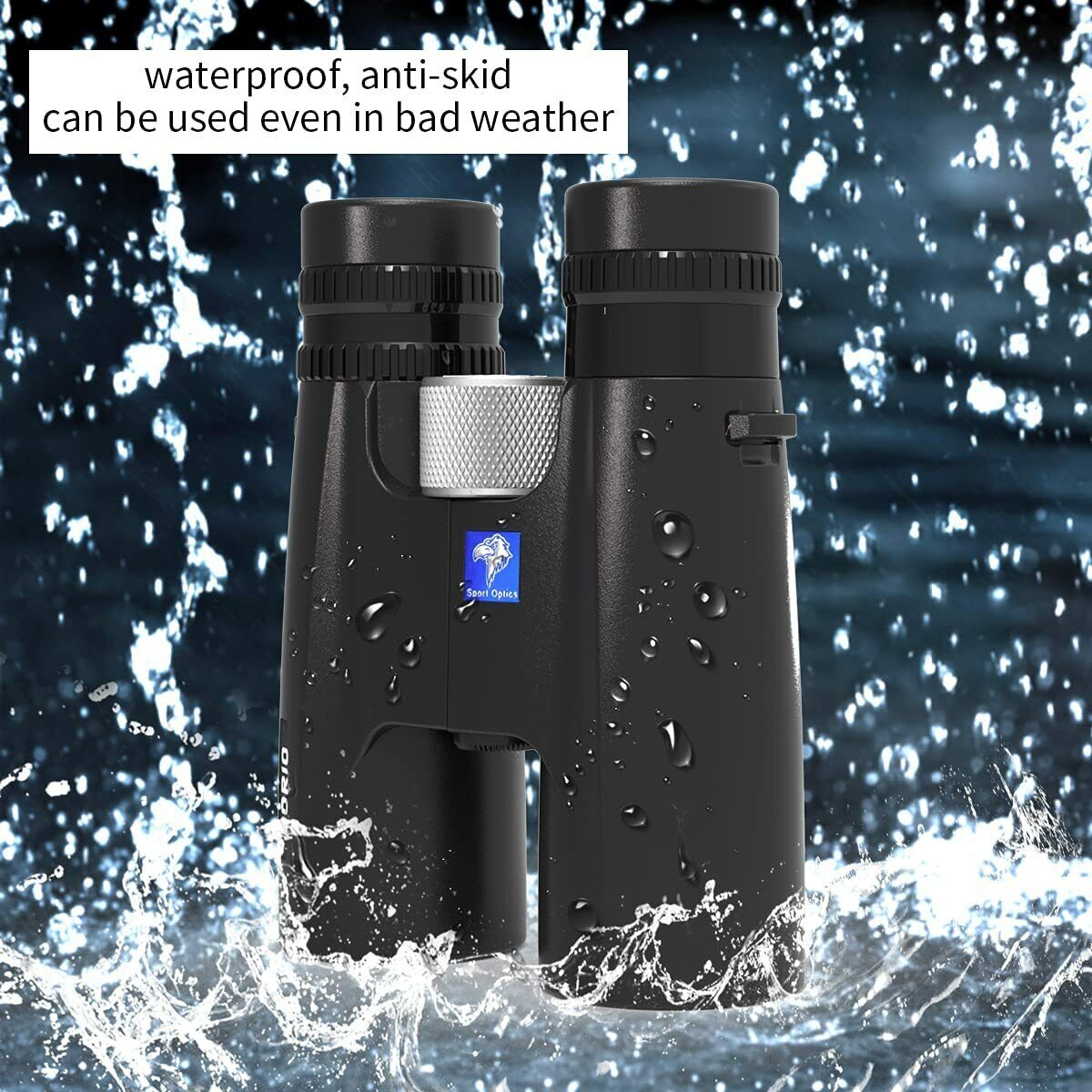 Compact HD Zoom Binoculars for Bird Watching