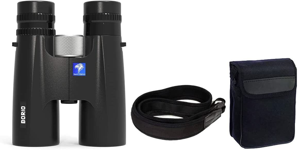 Compact HD Zoom Binoculars for Bird Watching