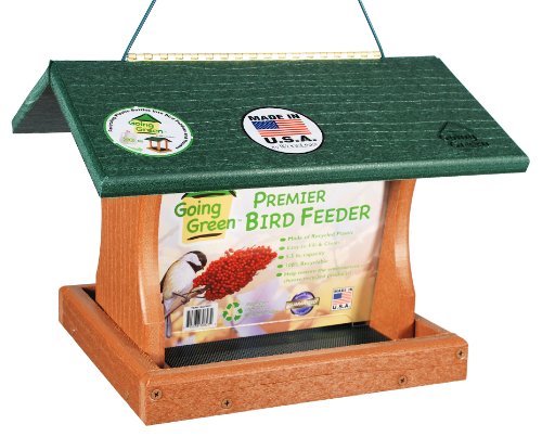 Large Woodlink Going Green Bird Feeder