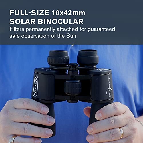 Celestron Solar Eclipse Binoculars - Crystal Clear Sun Views