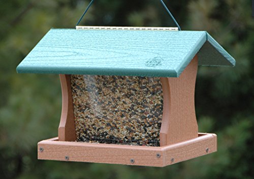 Large Woodlink Going Green Bird Feeder