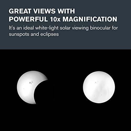 Celestron Solar Eclipse Binoculars - Crystal Clear Sun Views