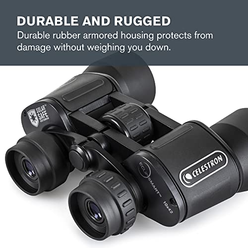 Celestron Solar Eclipse Binoculars - Crystal Clear Sun Views