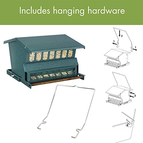 Woodlink Absolute Squirrel Resistant Bird Feeder - Beige