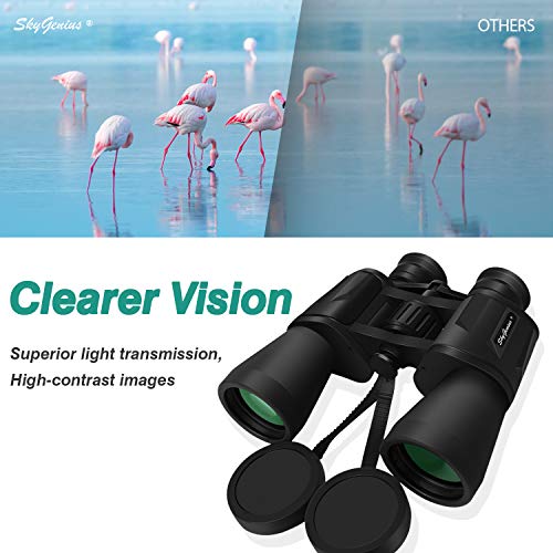 SkyGenius Adult Binoculars: Powerful Clear Bird Watching Essential