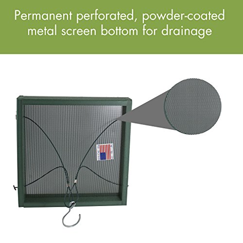 Eco-Friendly Woodlink Bird Feeder GGPLAT