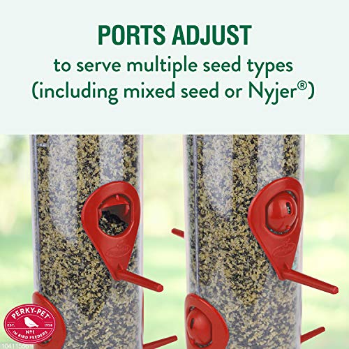 Red Bird and Finch Feeder - Perky-Pet 3264