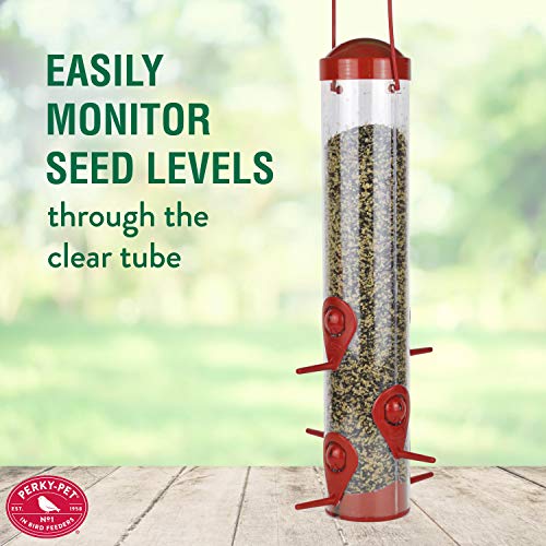 Red Bird and Finch Feeder - Perky-Pet 3264