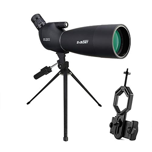 SVBONY Spotting Scope Kit for Bird Watching