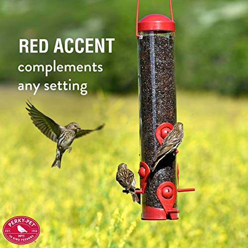 Red Bird and Finch Feeder - Perky-Pet 3264