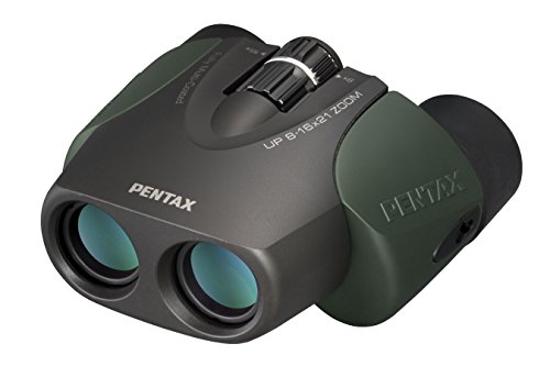 Pentax 8-16x21 Green Zoom Binoculars (Green)