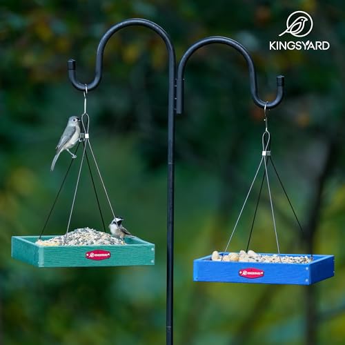 Eco-friendly Hanging Bird Feeder - Large Capacity