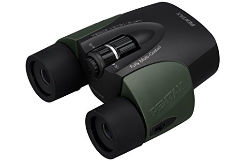 Pentax 8-16x21 Green Zoom Binoculars (Green)