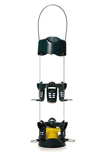 Brome Mega 600 Bird Feeder: 6 Ports, 4 lbs Capacity
