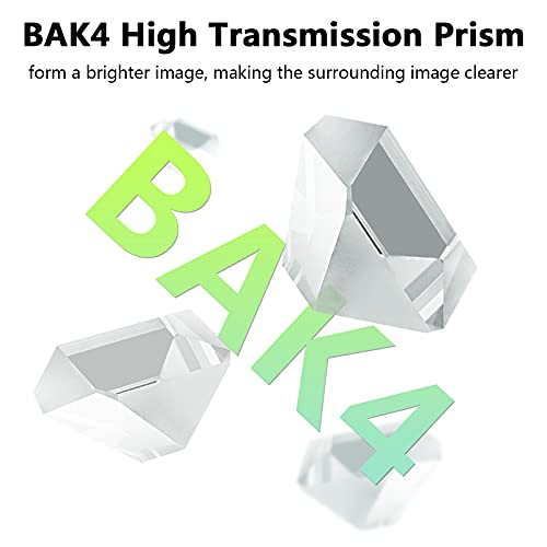 HUICOCY Bird Watching Spotting Scope, 20-60x60mm Zoom