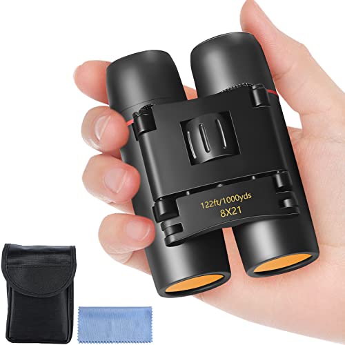 Compact Waterproof Binoculars for Bird Watching & Travel