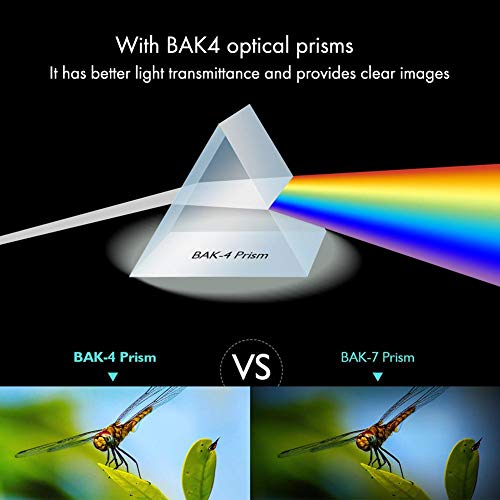 Professional Bird Watching Binoculars, 10-180x100 Wide Angle