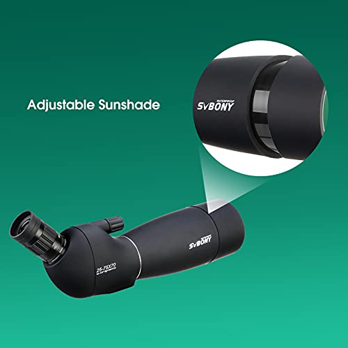 SVBONY Spotting Scope Kit for Bird Watching