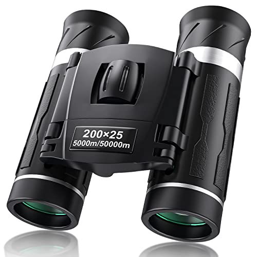 Compact Waterproof Binoculars for Bird Watching, Hunting, Concert