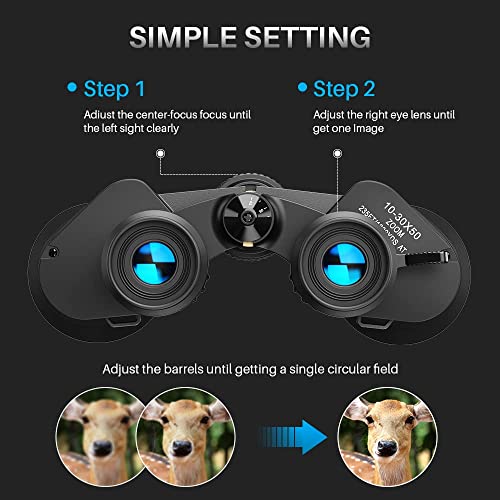 High Power Zoom Binoculars for Bird Watching