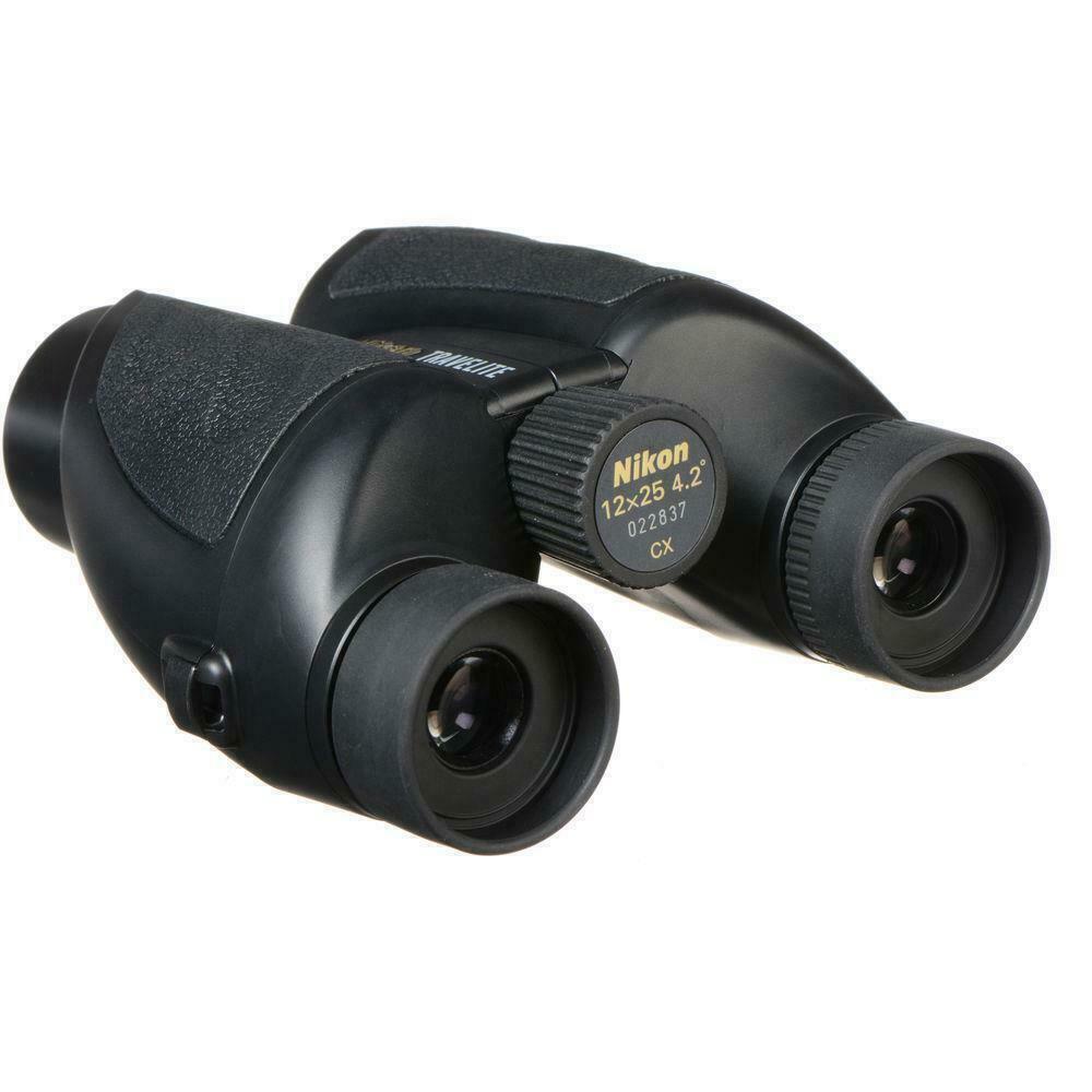 Nikon Travelite Compact Binoculars, 12x25mm