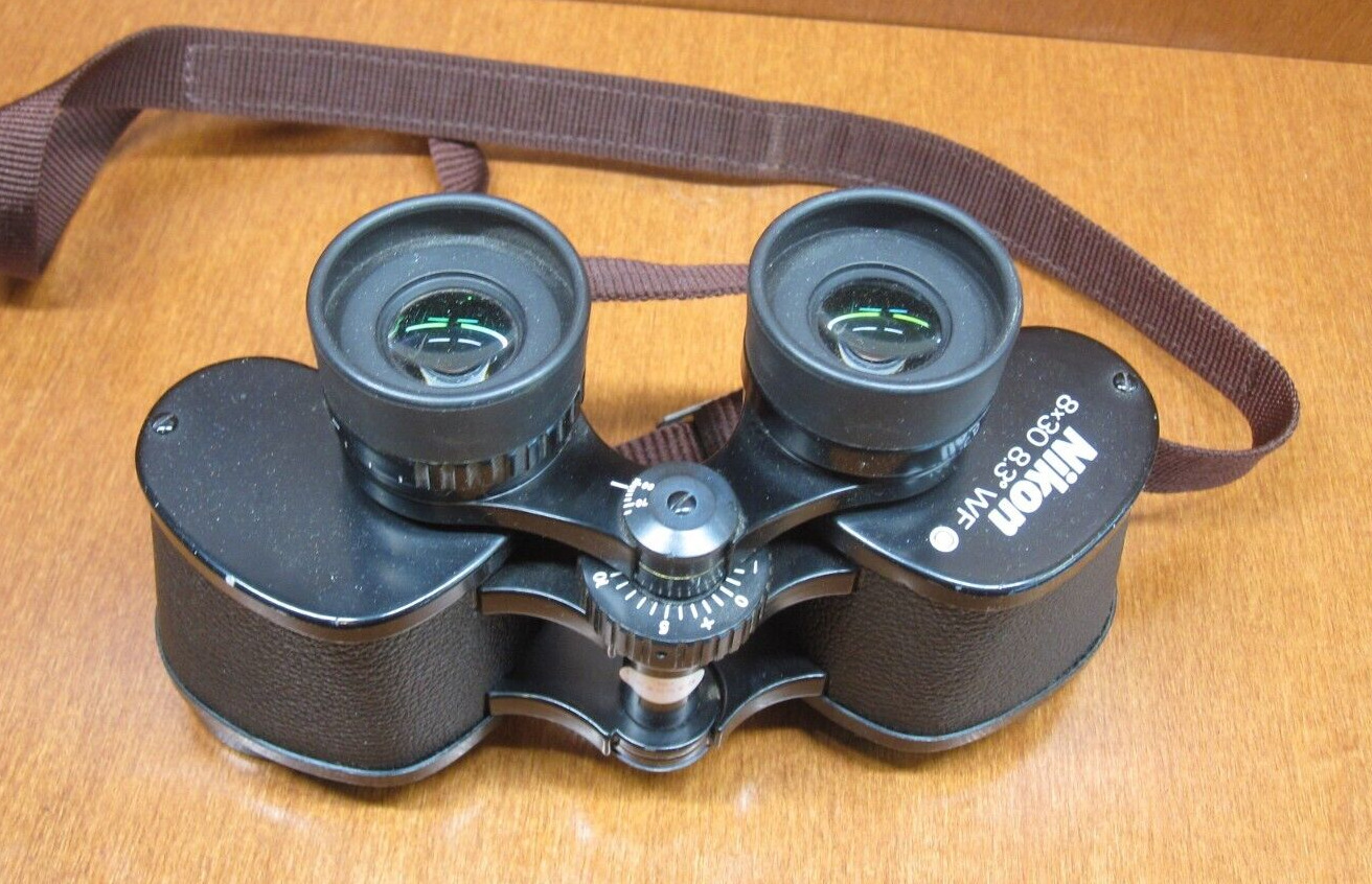 Nikon Black Binoculars 8 x 30 for Bird Watching