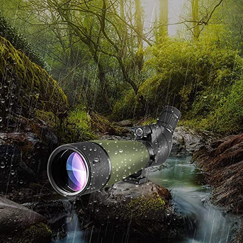 Gosky Bird Watching Spotting Scope with Tripod & Phone Holder