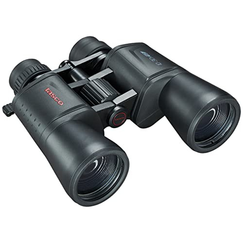 TASCO Essentials Binoculars, 10-30x50mm - Black