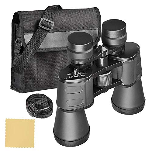 Professional Bird Watching Binoculars, 10-180x100 Wide Angle