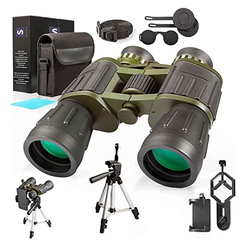 Enhanced 12X50 Binoculars for Bird Watching