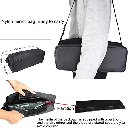 SVBONY SV28 Spotting Scope with Tripod, Phone Adapter