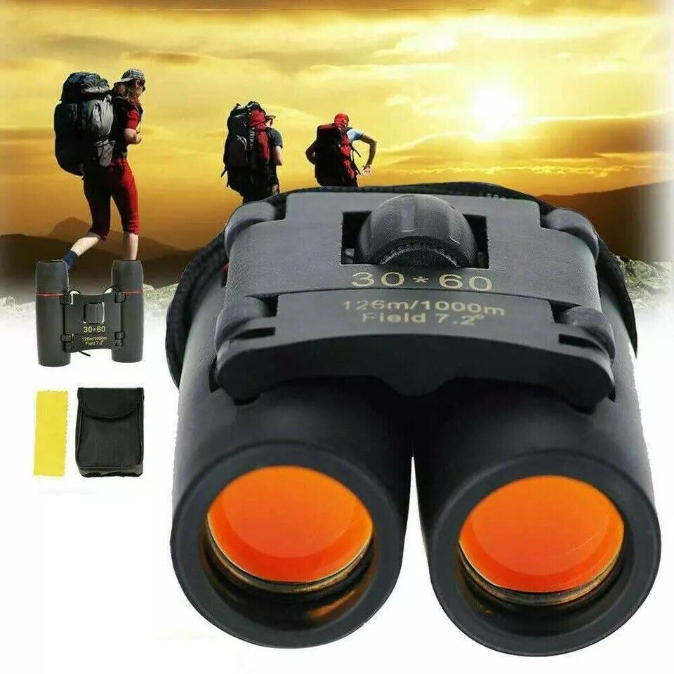 Compact Folding Binoculars for Bird Watching