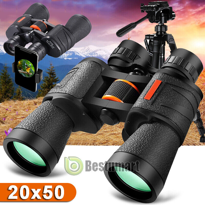 Powerful 100x180 Long Range Binoculars with Wide Eyepieces