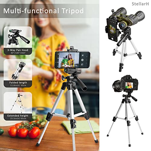 Enhanced 12X50 Binoculars for Bird Watching