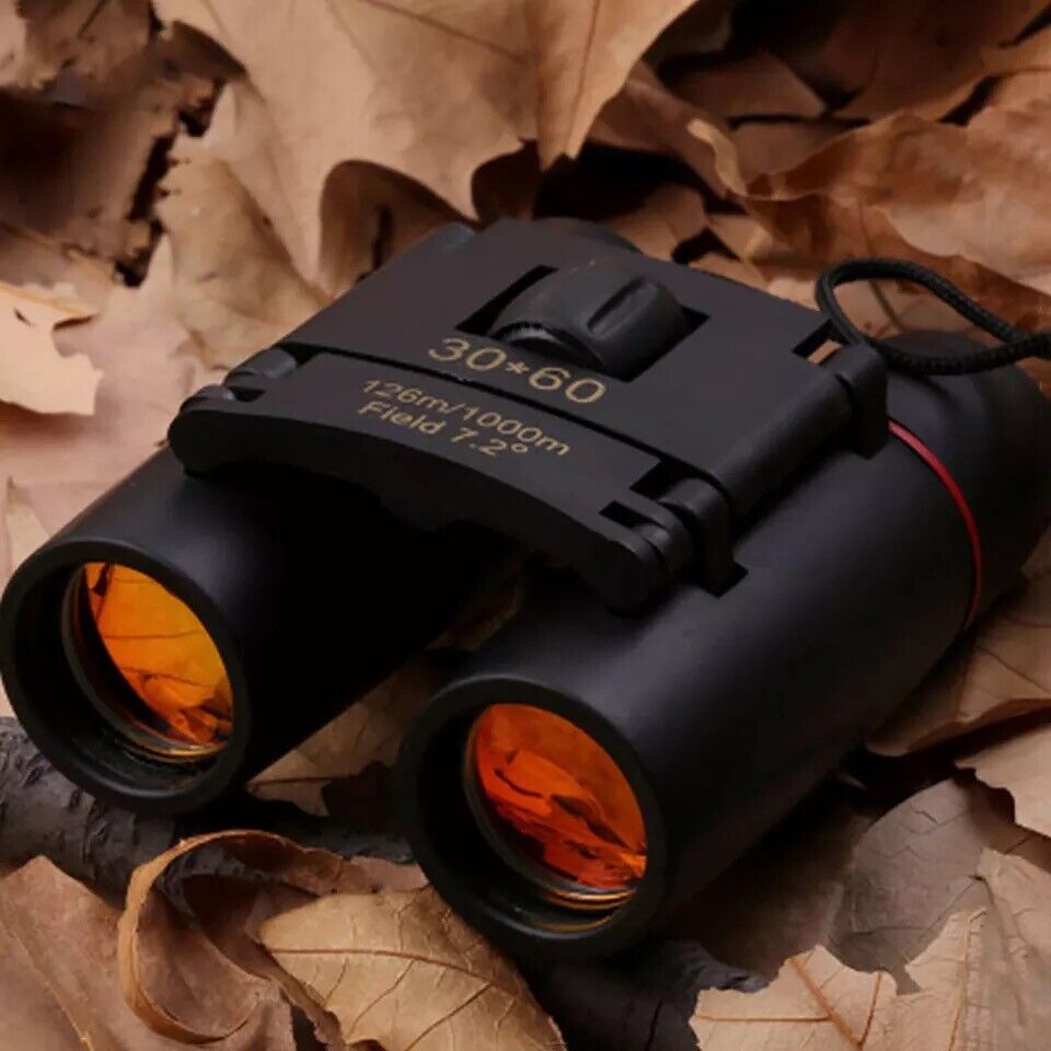 Compact Folding Binoculars for Bird Watching