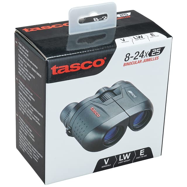 TASCO Bird Watching Binoculars 8-24x25