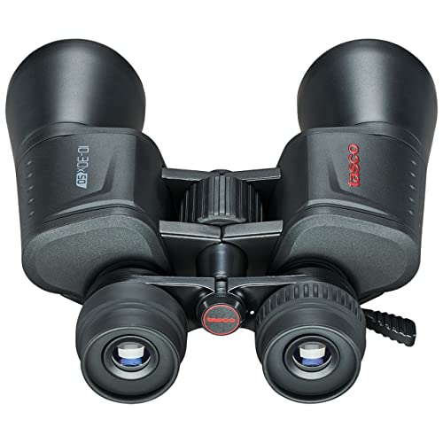 TASCO Essentials Binoculars, 10-30x50mm - Black
