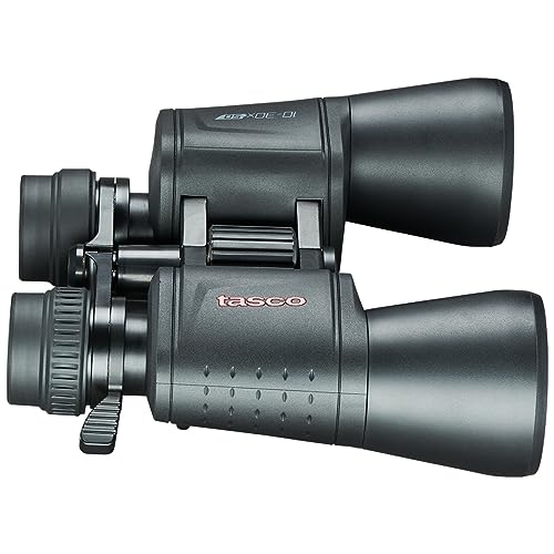 TASCO Essentials Binoculars, 10-30x50mm - Black