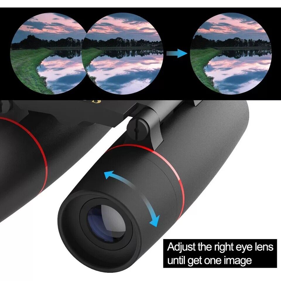 Compact Folding Binoculars for Bird Watching