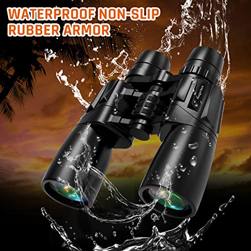 High Powered Zoom Binoculars for Bird Watchers