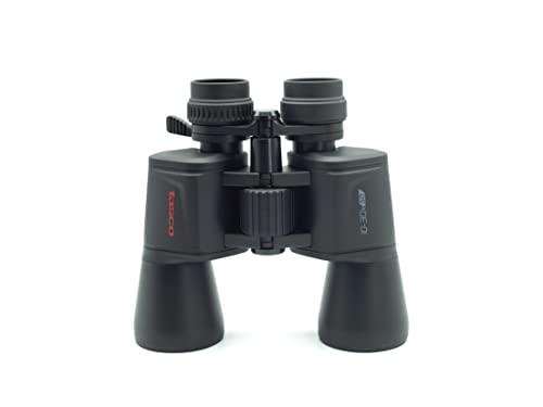 TASCO Essentials Binoculars, 10-30x50mm - Black