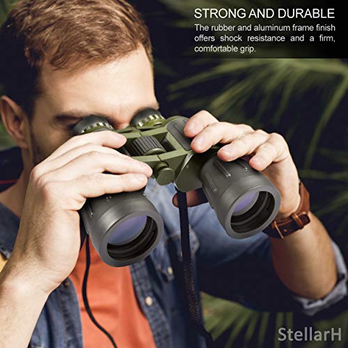 Enhanced 12X50 Binoculars for Bird Watching