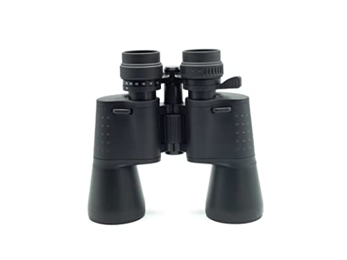 TASCO Essentials Binoculars, 10-30x50mm - Black