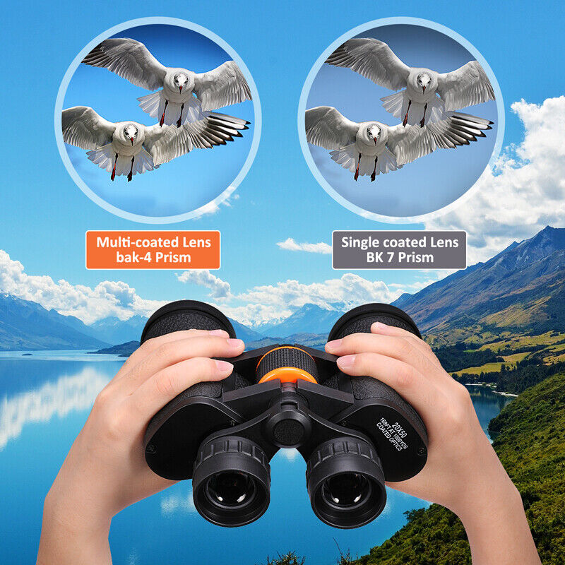 Powerful 100x180 Long Range Binoculars with Wide Eyepieces